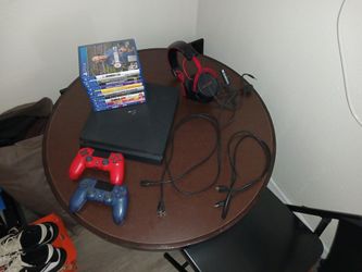 Gaming System With Accessories