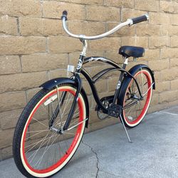 MICARGI TAHITI SINGLE SPEED CRUISER BIKE