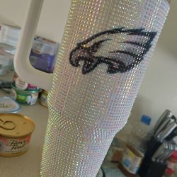 Eagles Rhinestone Tumbler 