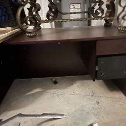 Free Desk And Center Table Without The Glass