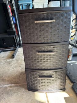 sterilite 3 drawer weave tower