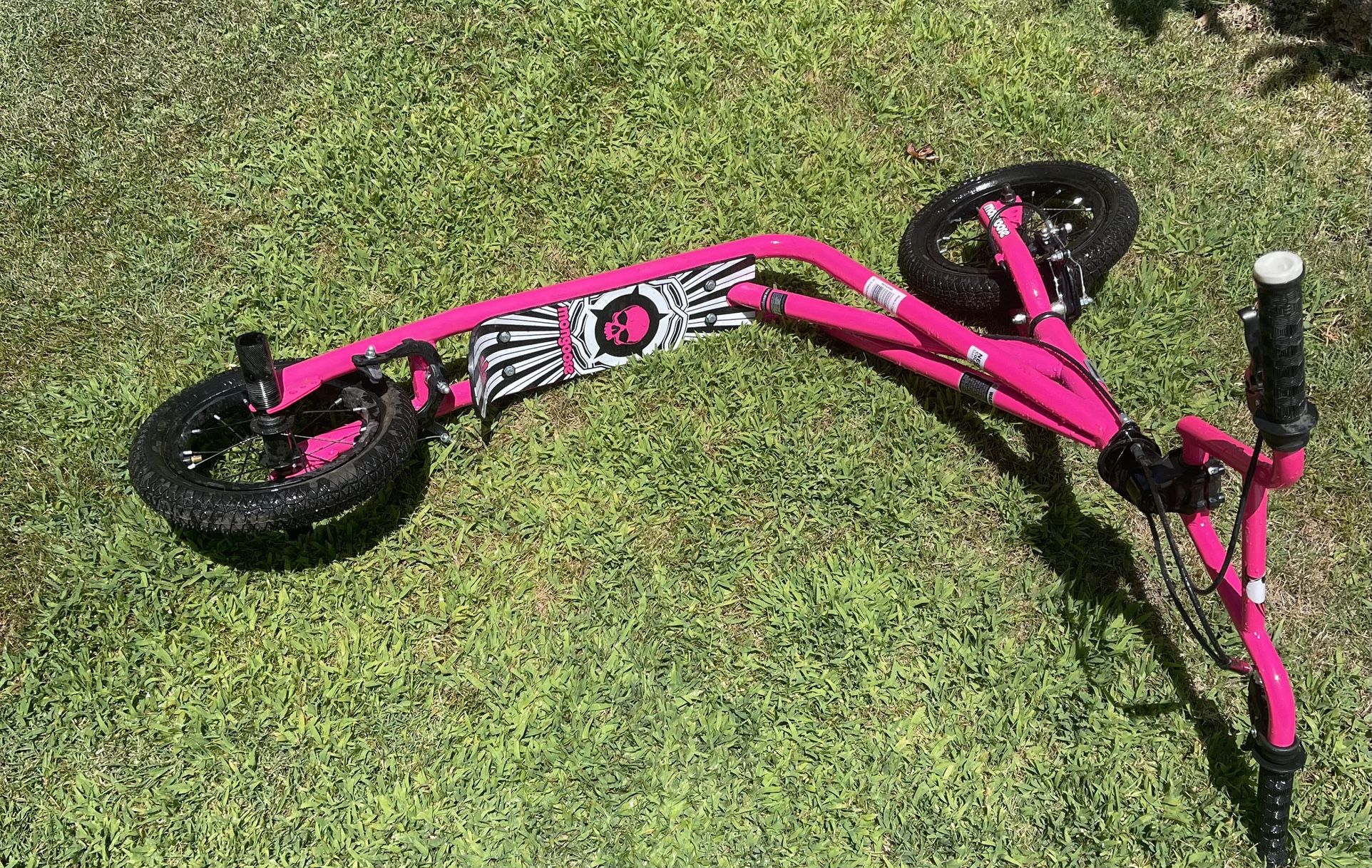 Pink Mongoose BMX Style Scooter