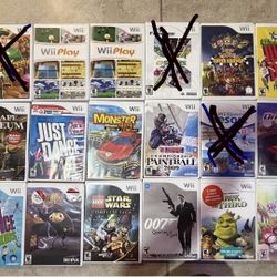 Wii Games