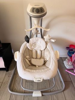 Baby swing