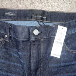 White House Black Market High-Rise Sculpt Skinny Ankle Jeans in Moselle Rinse