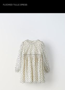 Zara Kids Dress- Size 3-4