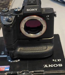 Sony A7iii With 24-70 Lens