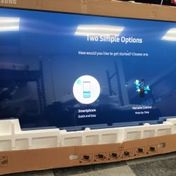 SAMSUNG 85" INCH CRYSTAL UHD 4K DU8000