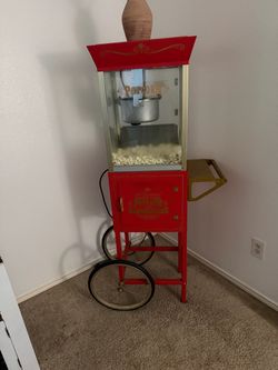 popcorn machine