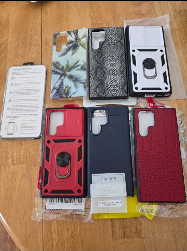 S22 Ultra Phones Cases