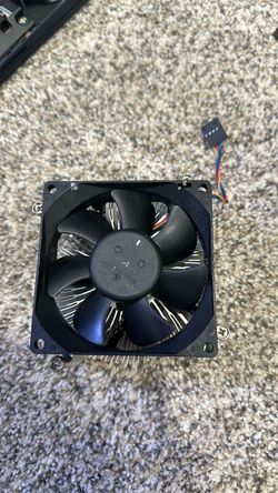 Simple PC cooler