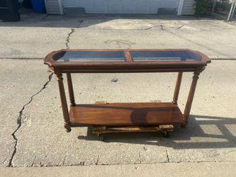Cocktail table banquet table end table