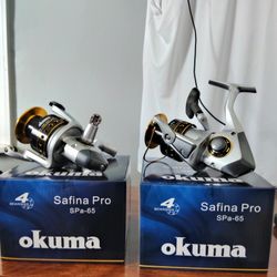 Okuma Safina Pro Spa 65 $90 For Both Or 45 for One 