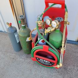 Portable Torch Kit, Never Used 