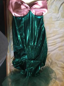 Mermaid costume