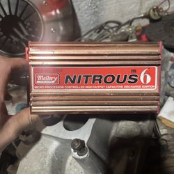 Mallory Nitrous Controller 