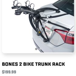 Saris Bones 2 Bike Trunk Rack