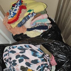 2 bags Lots Of Clothes 