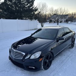 2011 Mercedes E350