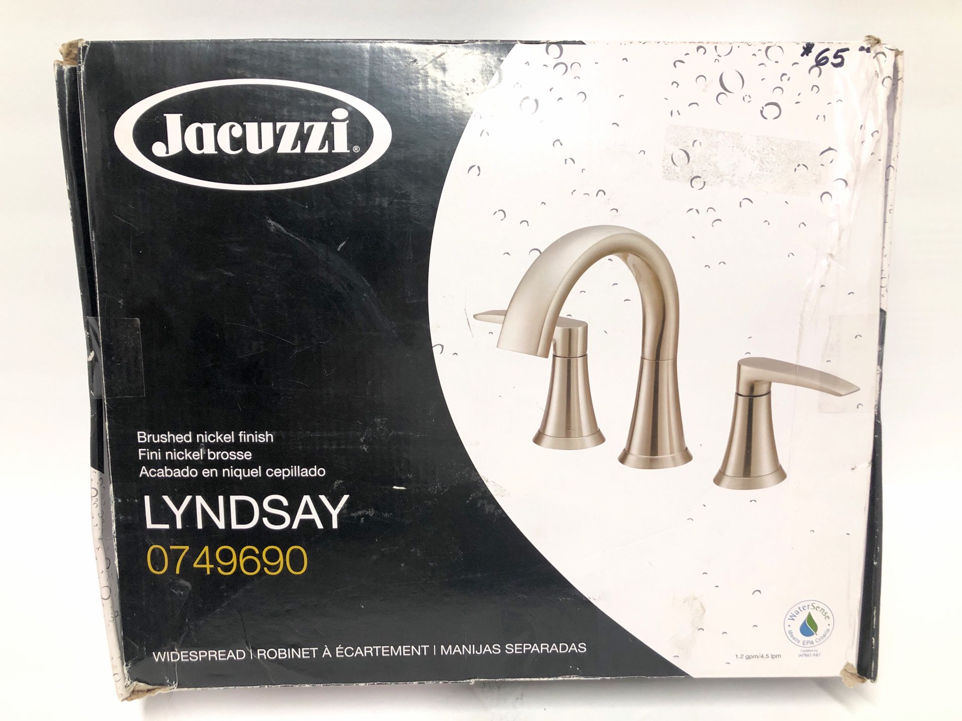 Jacuzzi Lyndsay Bathroom Faucet
