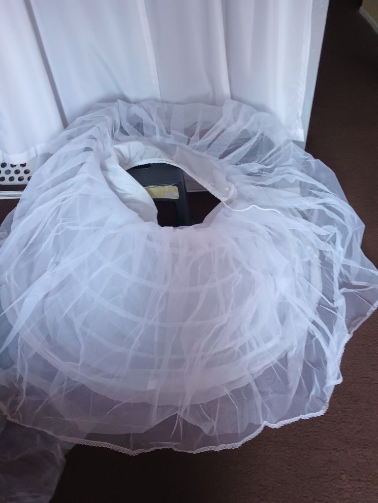 Crinolina Blanca