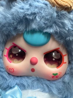 Cute Plush Doll with Big Eyes