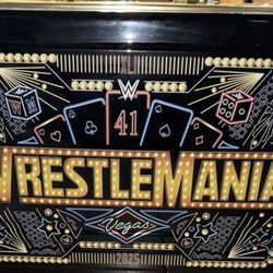 Wrestlemania 41 Briefcase NEW