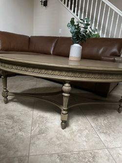 Very nice, Greenish Coffee, Table