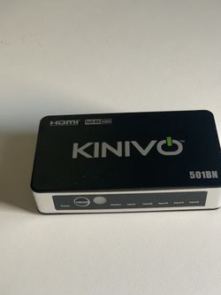 Kinivo HDMI Switch with Remote.