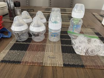 Baby bottles 