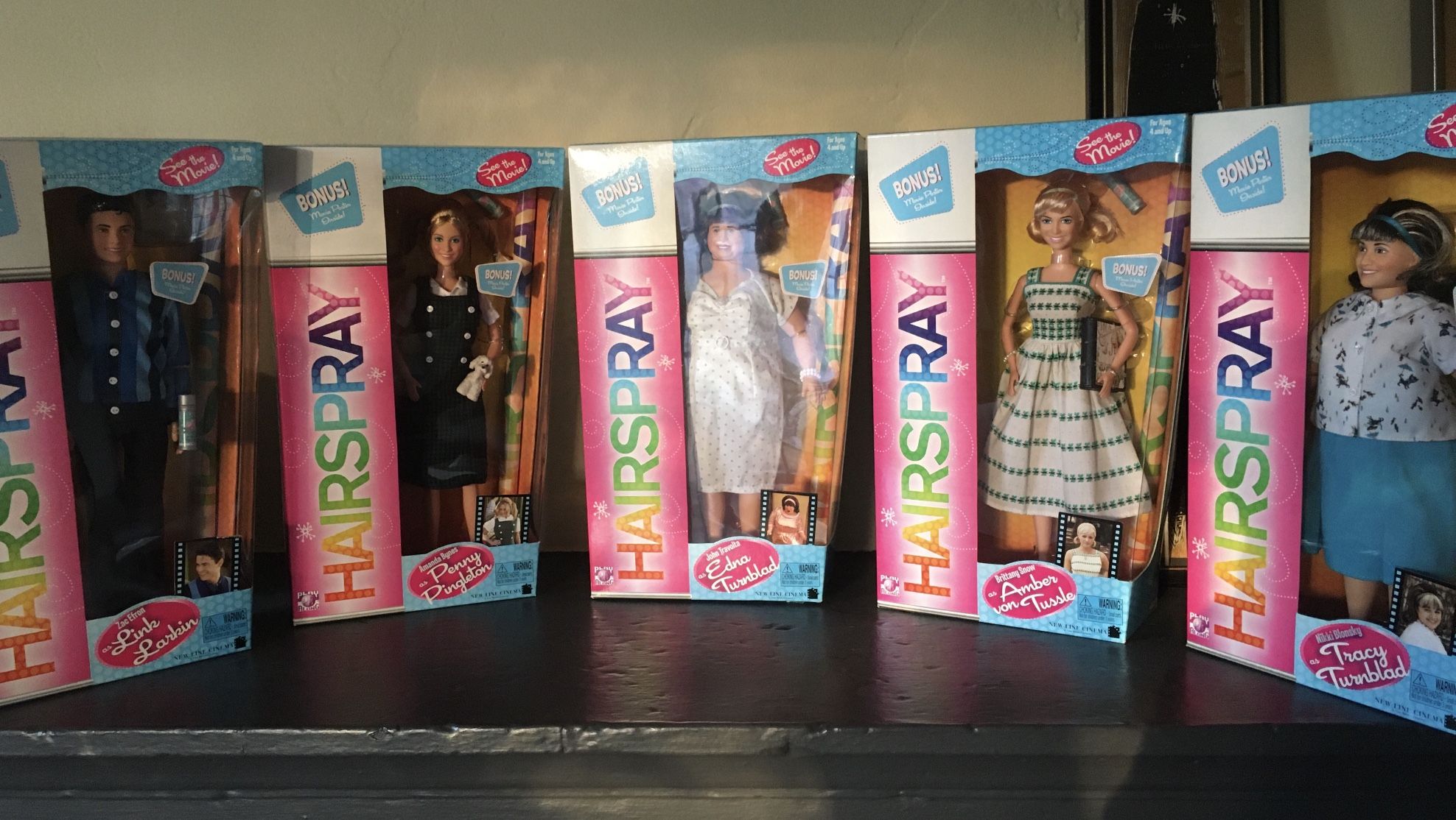 Hairspray doll Set NIB