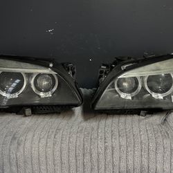 Headlights BMW 740i F01 F02