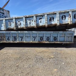 10yd And 25dy Rolloff Dumpster For  Sale