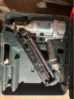 Hitachi NT 65MA2 angled finish nailer
