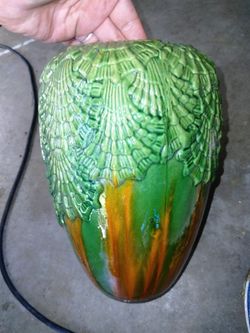 Beautiful Vintage Majallica Vase