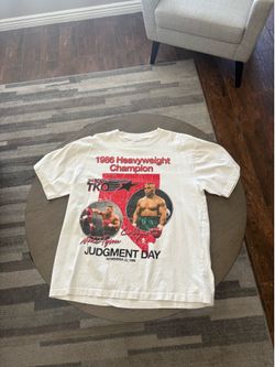 Mike Tyson oversized shirt