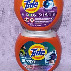 Tide Power Pods 32 XL & 42 Cápsulas 