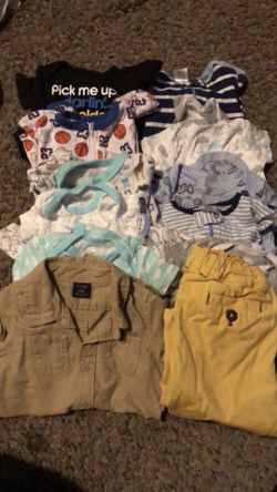 Baby boy clothing