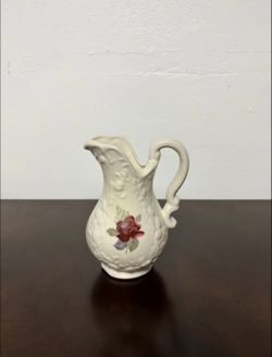 Floral Teapot With Tray 