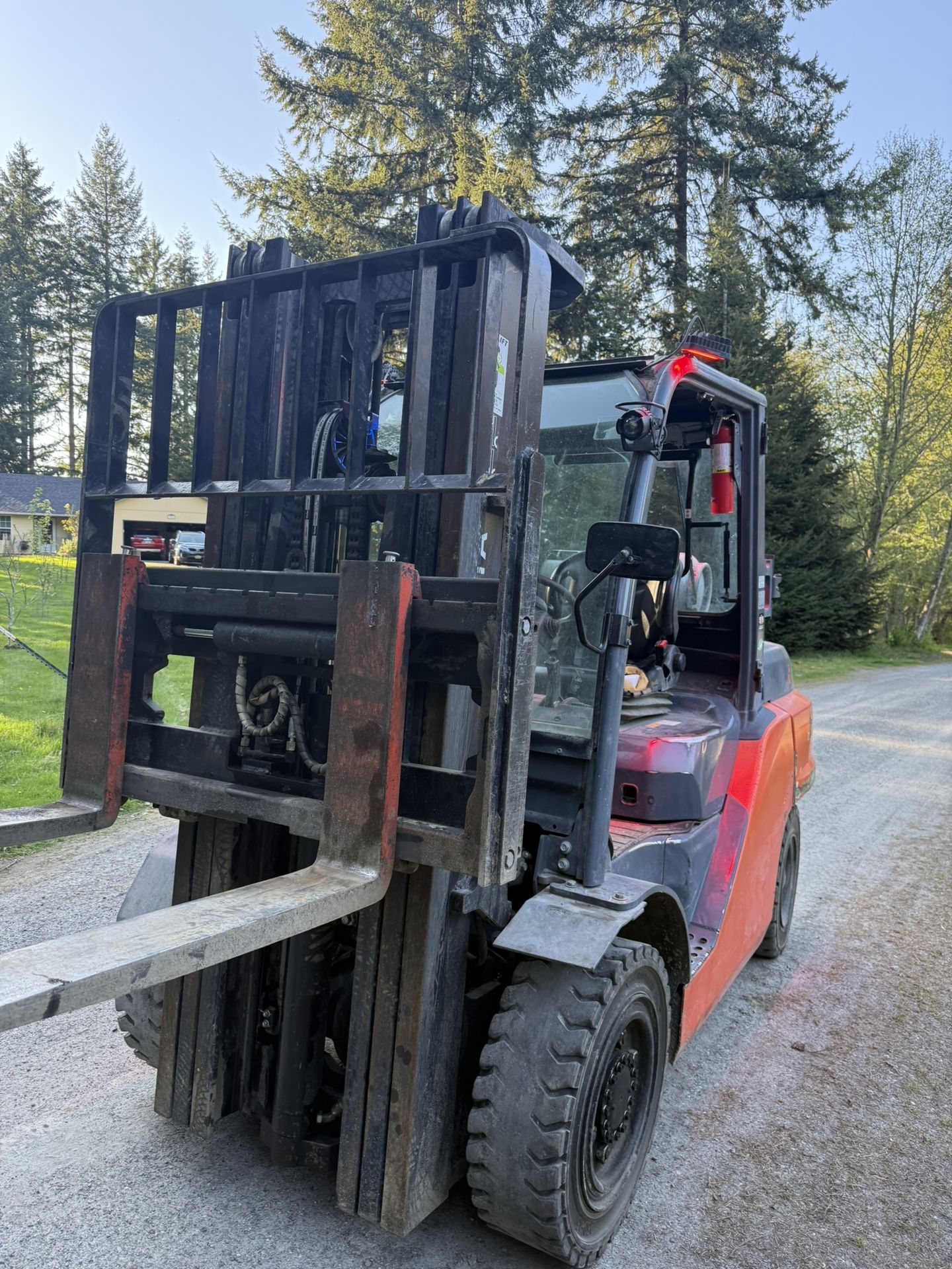2019 8fg35u Toyota Forklifts Part Trades