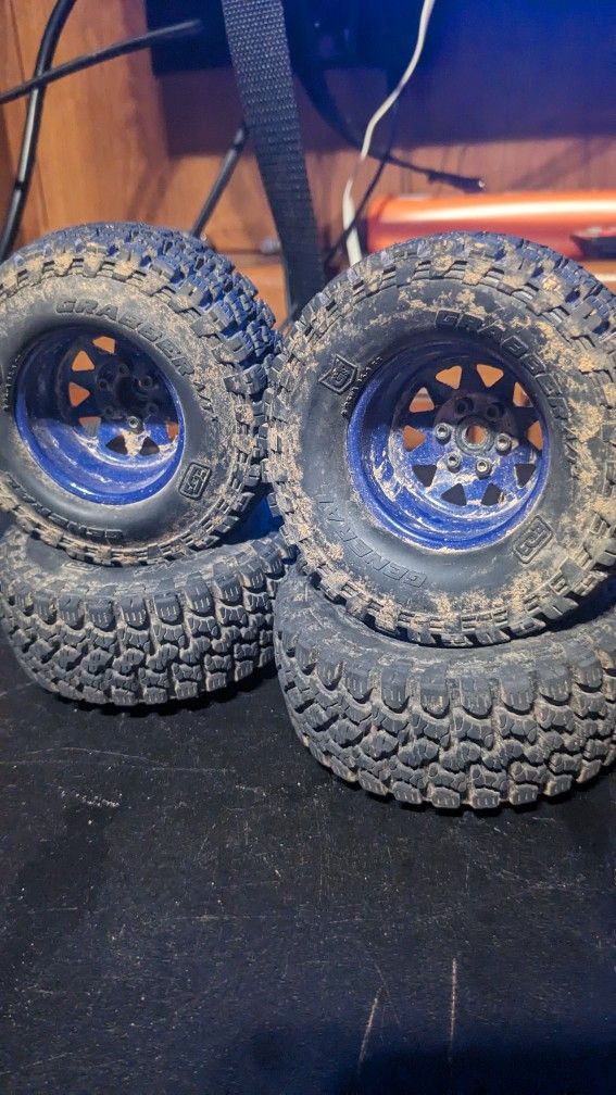 Crawler Wheels 