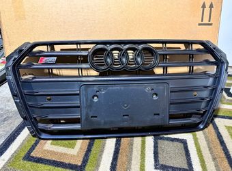 Audi B9 Black optics Grill