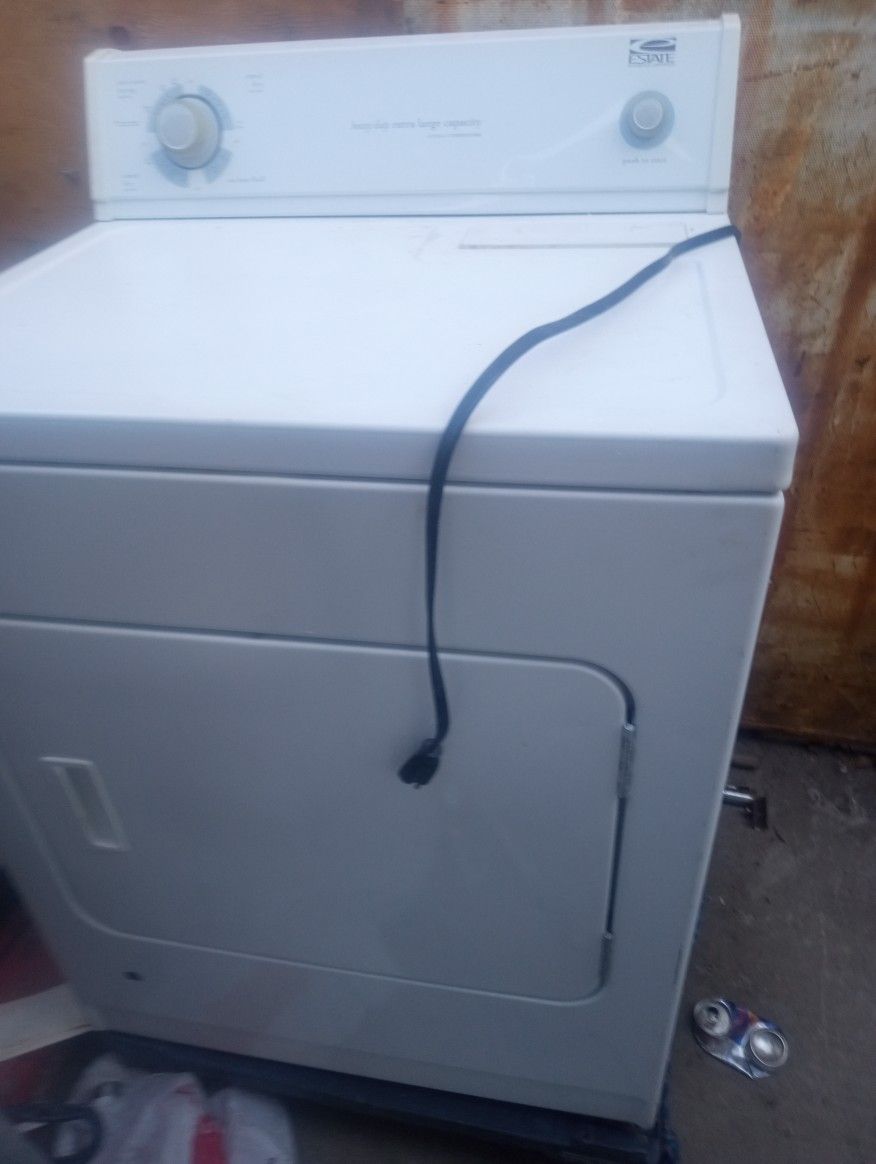 Whirlpool Dryer Large Capacity