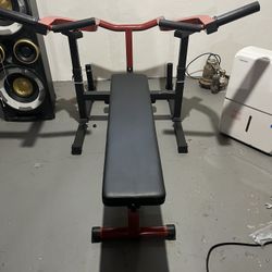 Chest Machine And Bench