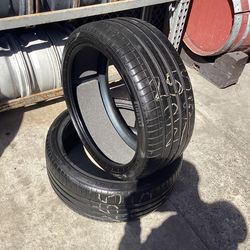 255/35r21 Pirelli tires