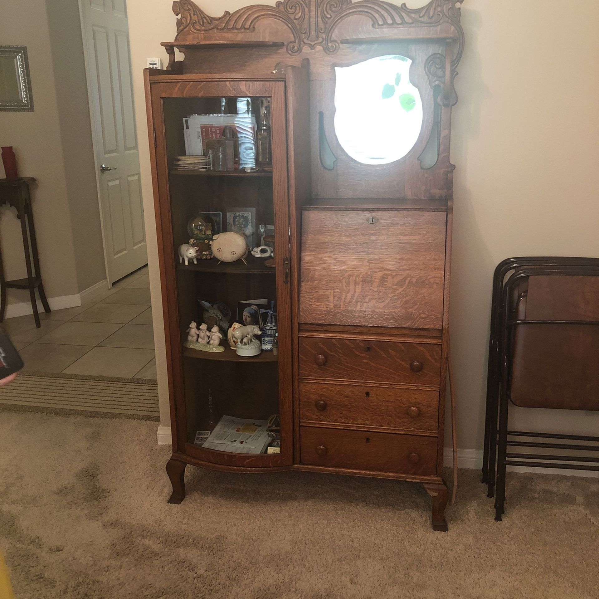 Antique Secretary Desk