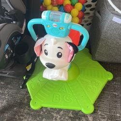 Baby Toy Bounce Dog 