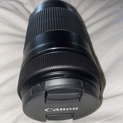 Canon EF-S 55-250mm F4-5.6 IS STM Lens