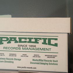 Bankers Box Storage File Letter/Legal 12"x10"x15"