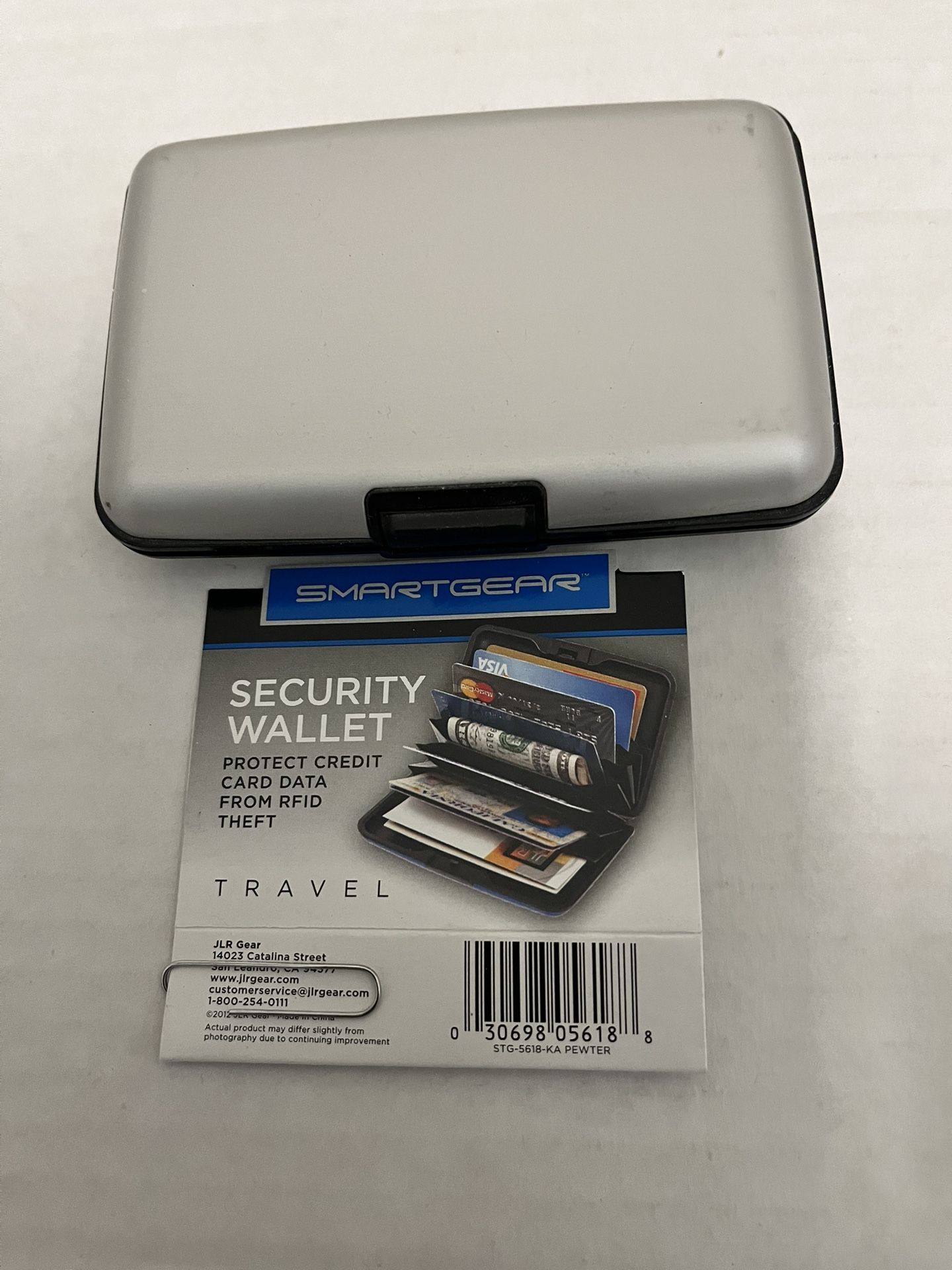 SmartGear -Security Wallet - (New)